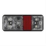 J.W. Speaker Marker Light Assemblies 0338101 220-12-24V LED STT Bckup w/Refl thumbnail 2