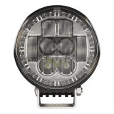 J. W. Speaker 8632 Evolution LED Headlights 551561 Headlight Assemblies, Model Evolution, LED, Clear Lens, Black Housing, 12-24 V Headlight, Each thumbnail 2
