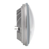 J. W. Speaker 6040 LED Work Lights 3157601 Auxiliary Light, Light, LED, Flood Beam, 4.5 in. Round, Glass Lens, Clear, Aluminum, 12-48 V, Each thumbnail 4