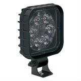 J. W. Speaker 840 XD LED Work Lights 1300031 Auxiliary Light, Light, LED, Trapezoid Beam, 4 in. Square, Clear, Polycarbonate, 12-110 V, Each thumbnail 2
