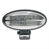 J. W. Speaker 660 LED Work Lights 548511 Auxiliary Light, Light, LED, Flood Beam, 7 x 3 in. Oval, Clear, Aluminum, 12-24 V, Each thumbnail 2