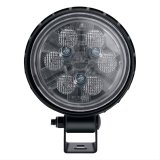 J. W. Speaker 670 XD LED Work Lights 1403281 Auxiliary Light, Light, LED, Spot Beam, 4.5 in. Round, Clear, Polycarbonate, 12-110 V, Each thumbnail 1