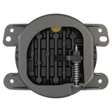 J. W. Speaker 6145 J2 Series LED Fog Lights 554573 Auxiliary Lights, Model J2, Fog, 4 in. Round, Black Die-Cast Aluminum Housing, Black Bezel, Polycarbonate Lens, Pair thumbnail 3