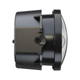 J. W. Speaker 6145 J2 Series LED Fog Lights 554573 Auxiliary Lights, Model J2, Fog, 4 in. Round, Black Die-Cast Aluminum Housing, Black Bezel, Polycarbonate Lens, Pair thumbnail 4