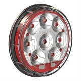 J. W. Speaker 234 DOT-Compliant SmartHeat LED Taillights 346264 Trailer Light, Stop/Tail/Turn Lamp, 4 in., Heated Clear Lens, LED, Red, Includes Pigtail, Each thumbnail 1
