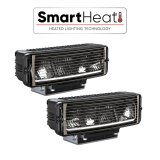 J. W. Speaker 9800 SmartHeat LED Headlights 555743 Headlight Assemblies, LED, Clear Lens, Black Housing, Black Bezel, High-speed Heated Specifically Made for Snow Plows, Pair thumbnail 3