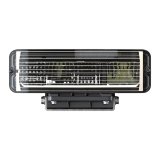 J. W. Speaker 9800 SmartHeat LED Headlights 555743 Headlight Assemblies, LED, Clear Lens, Black Housing, Black Bezel, High-speed Heated Specifically Made for Snow Plows, Pair thumbnail 5