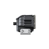 J. W. Speaker 9800 SmartHeat LED Headlights 555743 Headlight Assemblies, LED, Clear Lens, Black Housing, Black Bezel, High-speed Heated Specifically Made for Snow Plows, Pair thumbnail 6