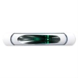 J. W. Speaker Model 450 LED Marine Navigation Lights 0230691 Light Assembly, Light, Starboard, Green, LED, White Base, Each thumbnail 1