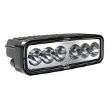 J. W. Speaker 791 LED Work Lights 1603511 Auxiliary Light, Driving Light, LED, 6 x 2 in. Rectangular, Clear, Aluminum, 12-24 V, Each thumbnail 1