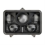 J. W. Speaker 8820 LED Headlights 550281 Headlight Assemblies, Model 8820, LED, Clear Lens, Black Housing, Black Bezel, 12-24 V LHT, 3-Point Mount, Each thumbnail 2