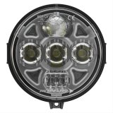 J. W. Speaker 8415 Evolution LED Headlights 552031 Headlight Assemblies, LED, Round, Clear Lens, Black Housing, Polycarbonate Housing and Adjustable Mount, 4.50 in. Diameter, Each thumbnail 2