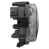 J. W. Speaker 8415 Evolution LED Headlights 552031 Headlight Assemblies, LED, Round, Clear Lens, Black Housing, Polycarbonate Housing and Adjustable Mount, 4.50 in. Diameter, Each thumbnail 4