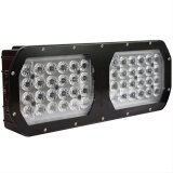 J. W. Speaker 623 LED Work Lights 546691 Auxiliary Light, Light, LED, Wide Flood Beam, 20 x 9 in. Rectangular, Clear, Aluminum, 16-60 V, Each thumbnail 1