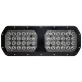 J. W. Speaker 623 LED Work Lights 546691 Auxiliary Light, Light, LED, Wide Flood Beam, 20 x 9 in. Rectangular, Clear, Aluminum, 16-60 V, Each thumbnail 4