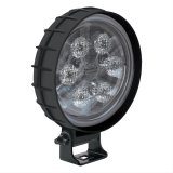 J. W. Speaker 670 XD LED Work Lights 1403241 Auxiliary Light, Light, LED, Flood Beam, 4.5 in. Round, Clear, Polycarbonate, 12-24 V, Each thumbnail 2