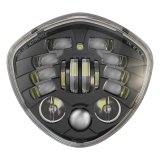 J. W. Speaker 8695 Adaptive 2 LED Headlights 555151 8695A - 12V HL, Black thumbnail 2