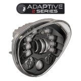J. W. Speaker 8695 Adaptive 2 LED Headlights 555151 8695A - 12V HL, Black thumbnail 3