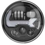 J.W. Speaker Headlight Assemblies 0558143 LED Headlights, EVO J3, BLACK, CANADA,KIT thumbnail 1