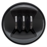 J. W. Speaker 6045 LED Fog Lights 551583 Auxiliary Lights, Model Fog, 4.5 in. Round, Black Die-Cast Aluminum Housing, Black Bezel, 0.75 Amps, 750 Lumens, Polycarbonate Lens, Pair thumbnail 2