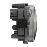 J. W. Speaker 8415 Evolution LED Headlights 551761 Headlight Assemblies, LED, Round, Clear Lens, Black Housing, Xenoy Housing and Fixed Panel Mounting, 4.50 in. Diameter, Each thumbnail 3