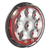 J. W. Speaker 234 DOT-Compliant LED Taillights 347861 Trailer Light, Stop/Tail/Turn Lamp, 4 in., Non-Heated Clear Lens, LED, Red, Each thumbnail 2