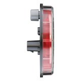 J. W. Speaker 234 DOT-Compliant LED Taillights 347861 Trailer Light, Stop/Tail/Turn Lamp, 4 in., Non-Heated Clear Lens, LED, Red, Each thumbnail 3