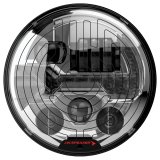 J.W. Speaker Headlight Assemblies 0558211 Headlight, EVO3, 12V ECE RHT/DOT, CHR, LH HT,SER thumbnail 1