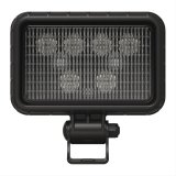J. W. Speaker 880 XD LED Work Lights 1603331 Auxiliary Light, Light, LED, Flood Beam, with On/Off Switch, 5 x 3 in. Rectangular, Clear, Polycarbonate, 12-24 V, Each thumbnail 1
