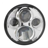 J. W. Speaker 8710 LED Auxiliary Driving Lights 550011 8710-12/24V ADR High Beam Chrome thumbnail 2