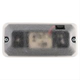 J. W. Speaker 411 LED Dome Lights 443291 Interior Lights, Series LED, Rectangular, 3-Wire, Off/On/ Switch, 6.51 in. Wide, 2.97 in. Height, 0.97 in. Deep, Universal, Each thumbnail 2