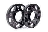 Dinan 0.787 inch Wheel Spacers D210-2031 Spacers, in. Thickness, 2.62 in. Center Bore Diameter, Aluminum, Black, 5 x 112mm Bolt Circle, BMW, Mini, Toyota, Pair thumbnail 3
