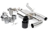 Dinan Free Flow Stainless Exhaust Systems D660-0089 System, Axle Back, 304 Stainless, Split Rear, Polished Tips, BMW, X1, X2, 2.0L, XDrive, Kit thumbnail 2