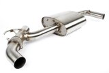 Dinan Free Flow Stainless Exhaust Systems D660-0089 System, Axle Back, 304 Stainless, Split Rear, Polished Tips, BMW, X1, X2, 2.0L, XDrive, Kit thumbnail 3