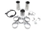 Dinan Free Flow Stainless Exhaust Systems D660-0089 System, Axle Back, 304 Stainless, Split Rear, Polished Tips, BMW, X1, X2, 2.0L, XDrive, Kit thumbnail 7