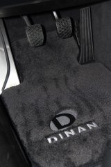 Dinan Signature Floor Mats D701-DNBW3013-4C-BLK Mats, Mat, Front/Second seat, DINAN logo, Black, BMW, F22, F87, Set of 4 thumbnail 2