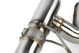 Dinan Free Flow Stainless Exhaust Systems D660-0091-BLK Exhaust, Flow, Rear Axle Back, Steel, Two Rear Outlets, Black Ceramic Tips, BMW, Kit thumbnail 6