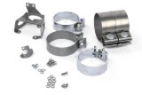 Dinan Free Flow Stainless Exhaust Systems D660-0091-BLK Exhaust, Flow, Rear Axle Back, Steel, Two Rear Outlets, Black Ceramic Tips, BMW, Kit thumbnail 8