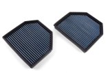 Dinan High-Flow Air Filters D401-0042 Filter, Drop-In, Blue, Oiled, Cotton Gauze, BMW, 3.0L, 4.4L, S55, S63, Pair thumbnail 5