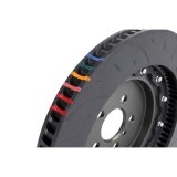 Dinan Big Brake Front Kits D290-1007-R Disc Kit, Brake, Front, Slotted Rotors, 6-Piston Red Powdercoat Calipers, BMW, Kit thumbnail 3