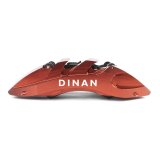 Dinan Big Brake Front Kits D290-1007-R Disc Kit, Brake, Front, Slotted Rotors, 6-Piston Red Powdercoat Calipers, BMW, Kit thumbnail 4