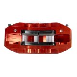 Dinan Big Brake Front Kits D290-1007-R Disc Kit, Brake, Front, Slotted Rotors, 6-Piston Red Powdercoat Calipers, BMW, Kit thumbnail 5