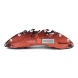 Dinan Big Brake Front Kits D290-1007-R Disc Kit, Brake, Front, Slotted Rotors, 6-Piston Red Powdercoat Calipers, BMW, Kit thumbnail 6