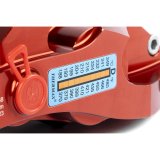 Dinan Big Brake Front Kits D290-1007-R Disc Kit, Brake, Front, Slotted Rotors, 6-Piston Red Powdercoat Calipers, BMW, Kit thumbnail 7