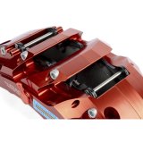 Dinan Big Brake Front Kits D290-1007-R Disc Kit, Brake, Front, Slotted Rotors, 6-Piston Red Powdercoat Calipers, BMW, Kit thumbnail 8