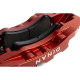 Dinan Big Brake Front Kits D290-1007-R Disc Kit, Brake, Front, Slotted Rotors, 6-Piston Red Powdercoat Calipers, BMW, Kit thumbnail 9