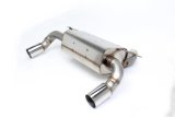 Dinan Free Flow Stainless Exhaust Systems for 2017-2021 M240I, M240I XDRIVE - D660-0067 Exhaust, Flow, Rear Axle Back, Steel, Two Rear Outlets, BMW, 3.0L, Kit thumbnail 3