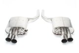 Dinan Free Flow Stainless Exhaust Systems for 2011-2016 550I, 550I XDRIVE - D660-0036 Exhaust, Flow, Rear Axle Back, Steel, Four Rear Outlets, BMW, 4.4L, Kit thumbnail 4
