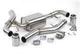 Dinan Free Flow Stainless Exhaust Systems D660-0091 Exhaust, Flow, Rear Axle Back, Steel, Two Rear Outlets, Polished Tips, BMW, Kit thumbnail 1