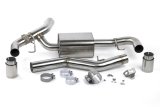 Dinan Free Flow Stainless Exhaust Systems D660-0091 Exhaust, Flow, Rear Axle Back, Steel, Two Rear Outlets, Polished Tips, BMW, Kit thumbnail 2